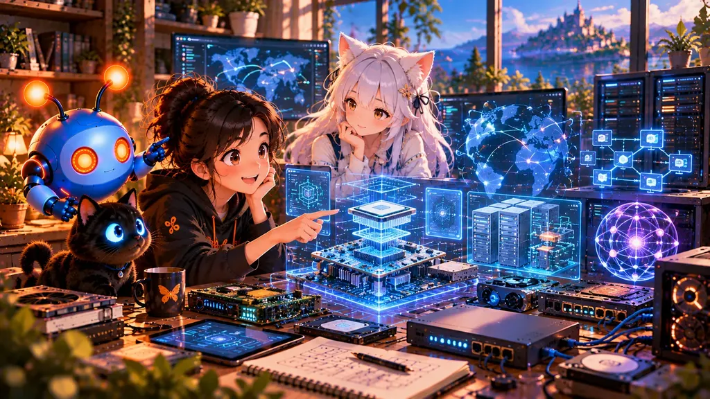 Computer Science — illustration