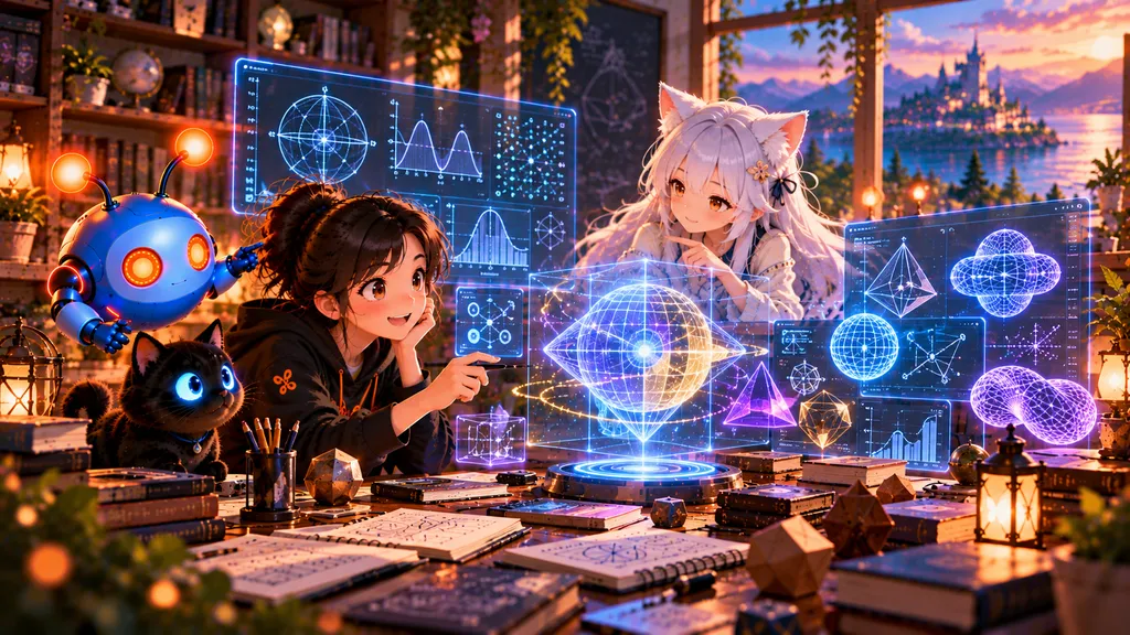 Mathematics — illustration
