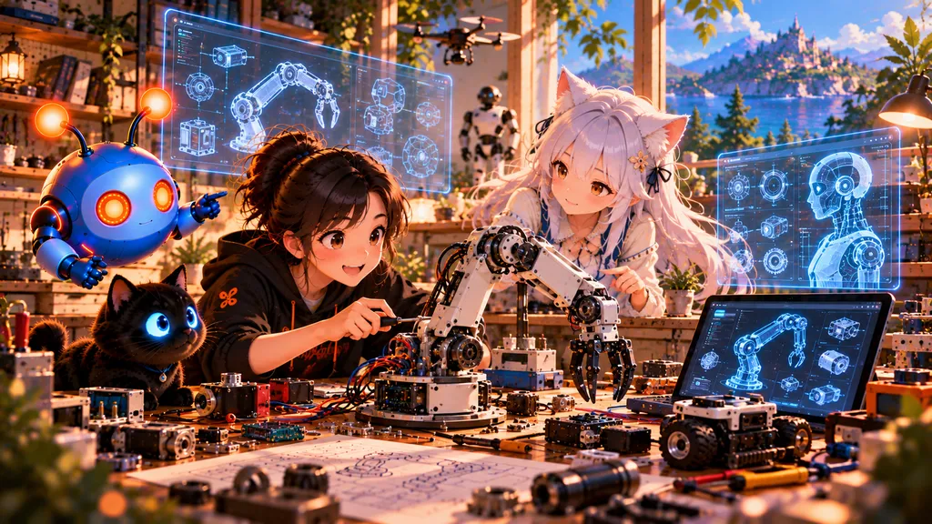 Robotics — illustration