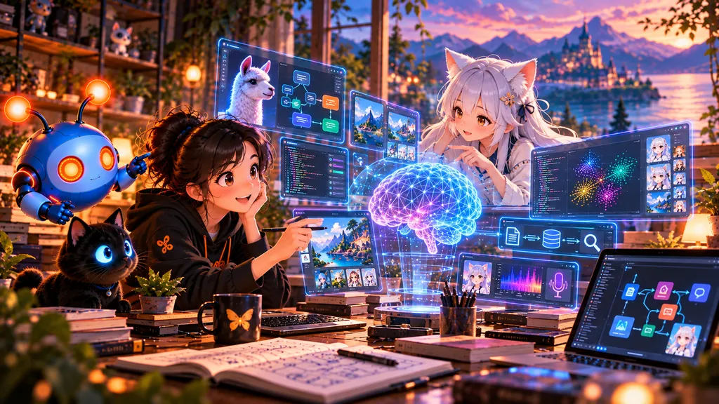 Artificial Intelligence — Dojos illustration