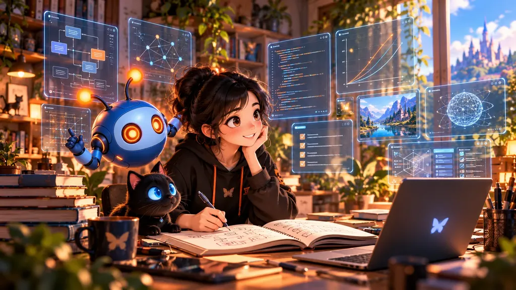 Firefly Campus — Firefly mascot illustration
