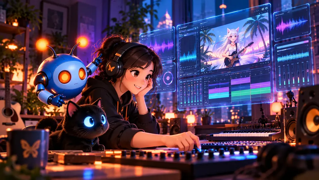 Firefly Studio — Firefly mascot illustration