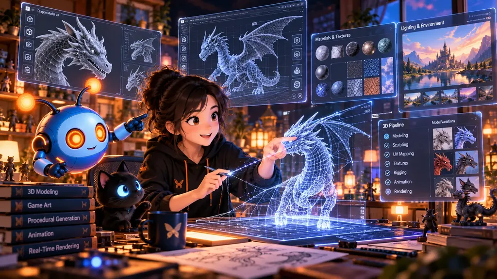 3D Algorithms — Lab illustration