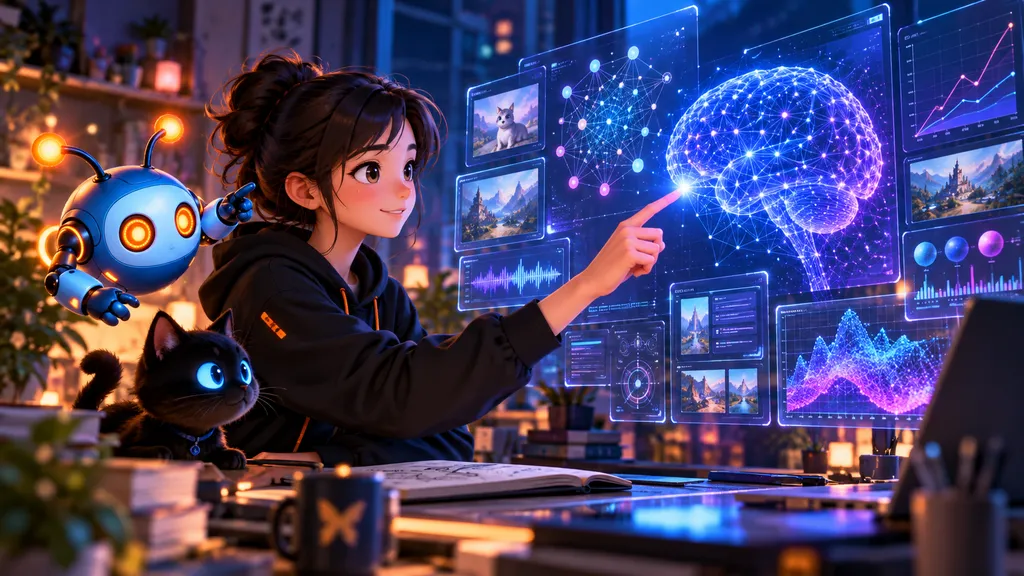 AI Models — Lab illustration