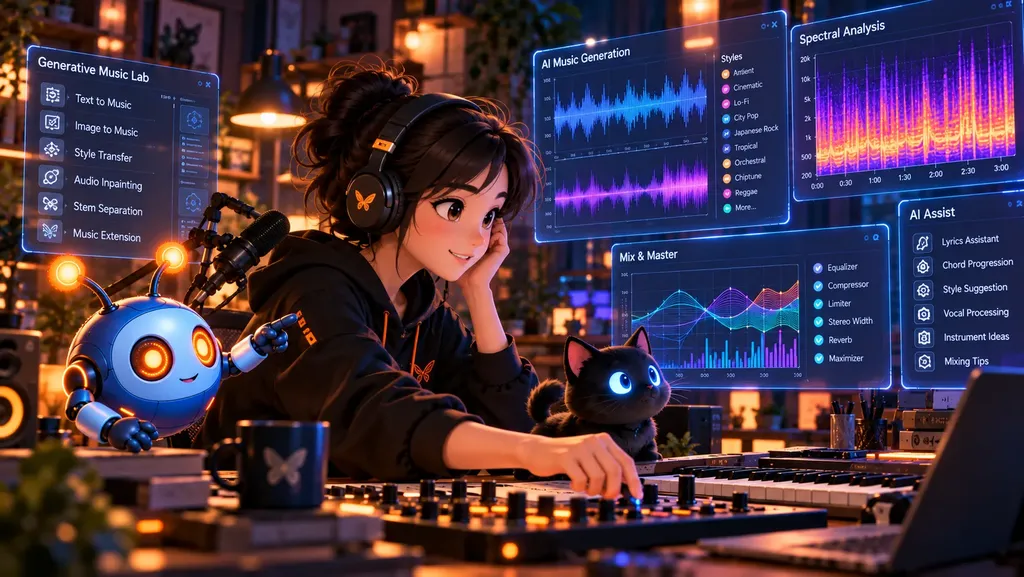 Sound Algorithms — Lab illustration